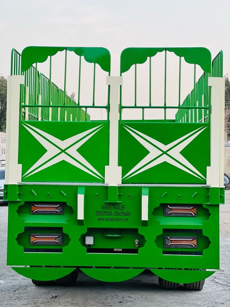 Trailer manufacturing in the UAE – Sharjah factory