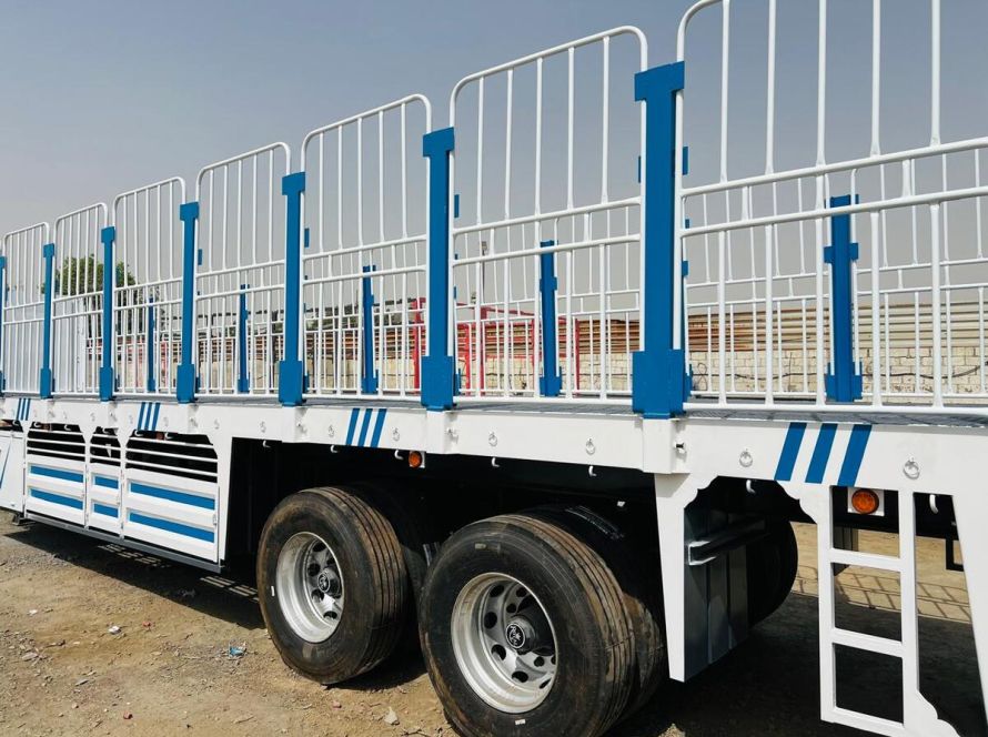 “UAE free zones trailer export facility”