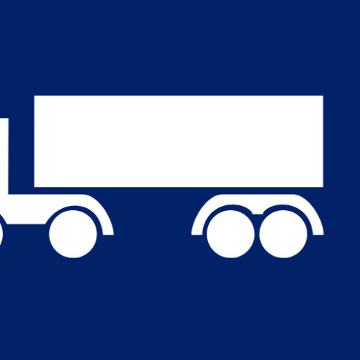 After-sales service team inspecting a trailer in Dubai.