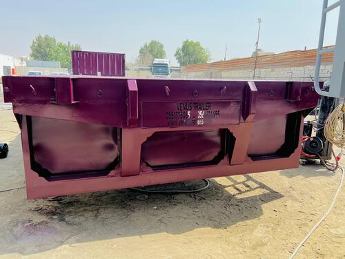 Trailer safety standards in Dubai with certified local trailer manufacturers