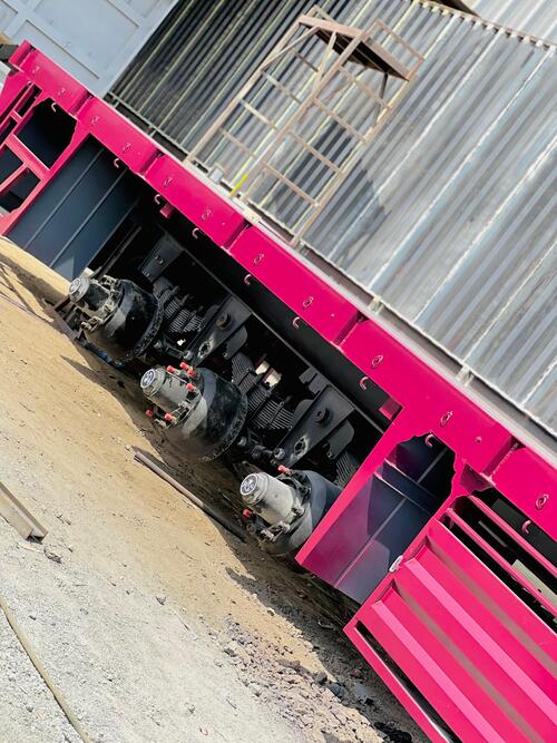 trailer manufacturing for construction projects