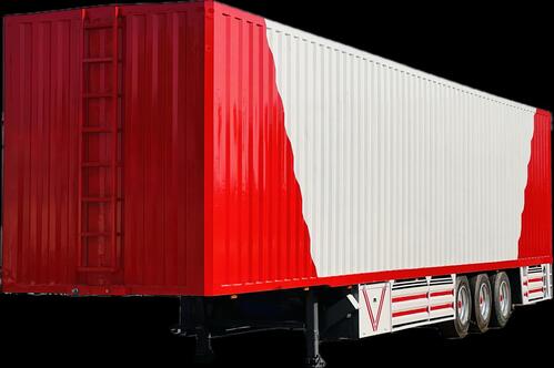 Local trailer factory in Dubai producing high-quality trailers.