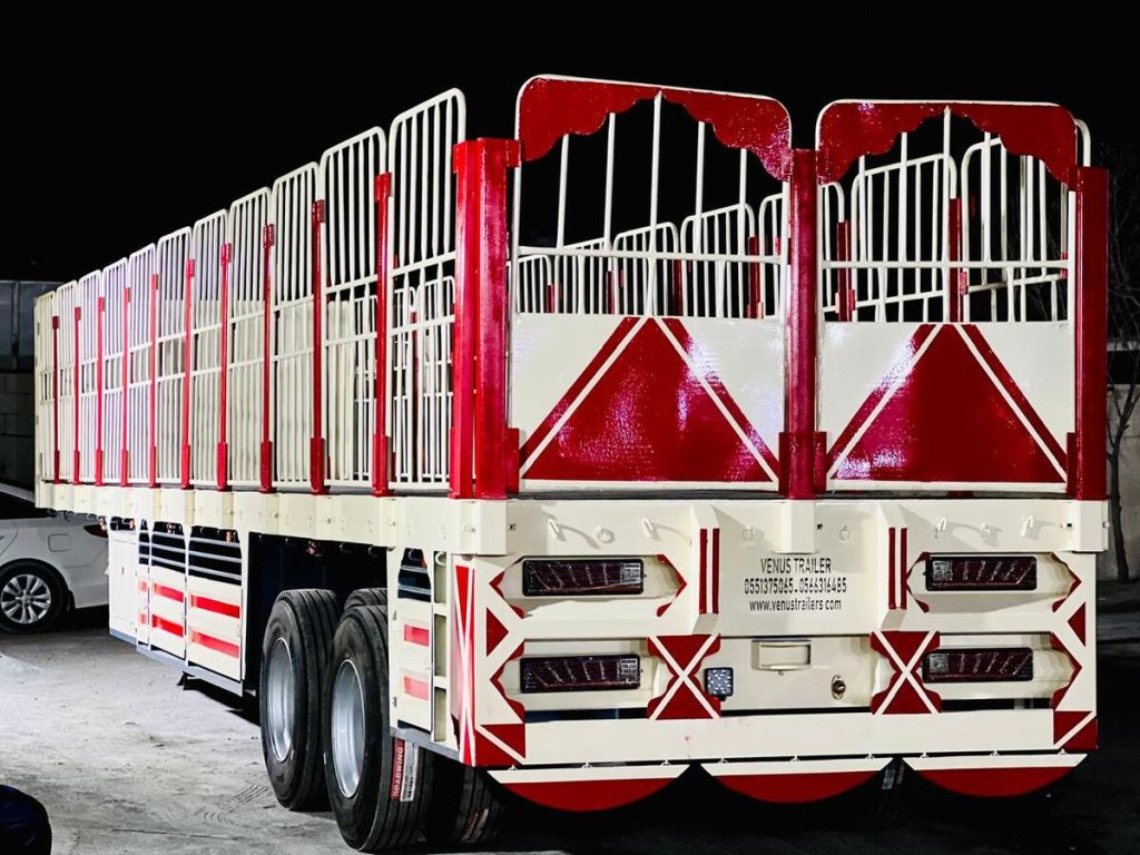 heavy load trailers manufacturing Dubai high capacity trailer