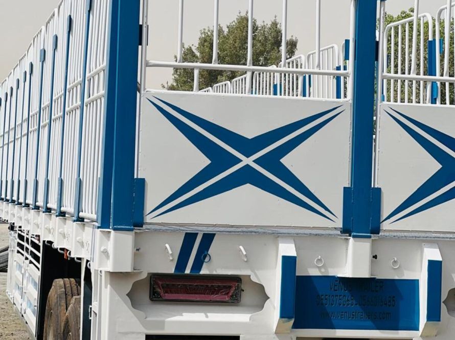 Affordable trailer manufacturing in Dubai for logistics and heavy transport.