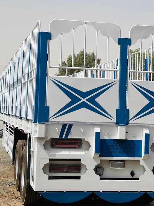 Affordable trailer manufacturing in Dubai for logistics and heavy transport.
