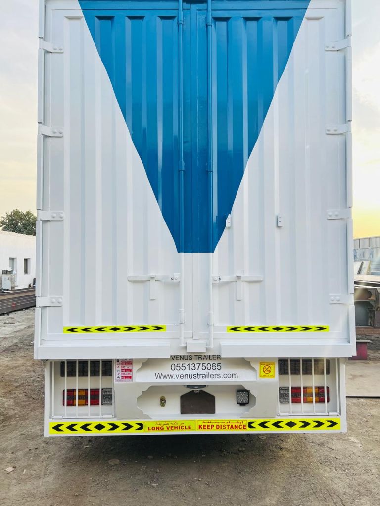 box trailers manufacturing Dubai