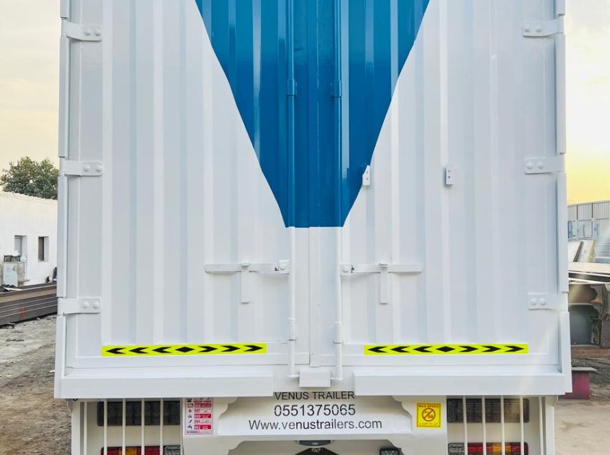 box trailers manufacturing Dubai
